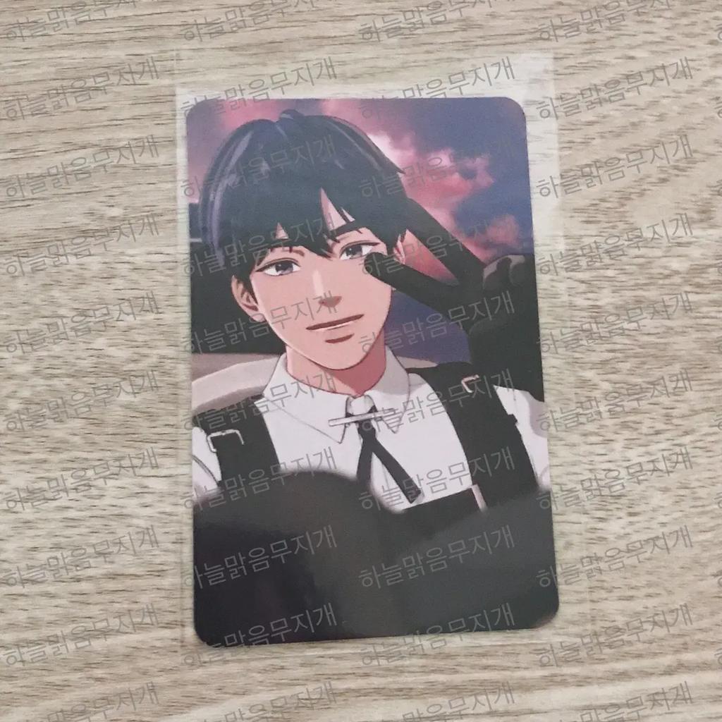 PLAVE Weaporup W4l Невыпущенная фотокарточка Makestar Звездная фотокарточка Еджун