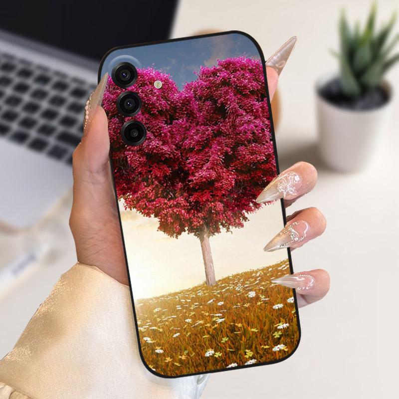Для Samsung A57 A37 5G Чехол Стильный Силиконовый Мягкий TPU Бампер Для Galaxy A17 F17 5G Чехол для Телефона Защита Камеры Fundas A 57
