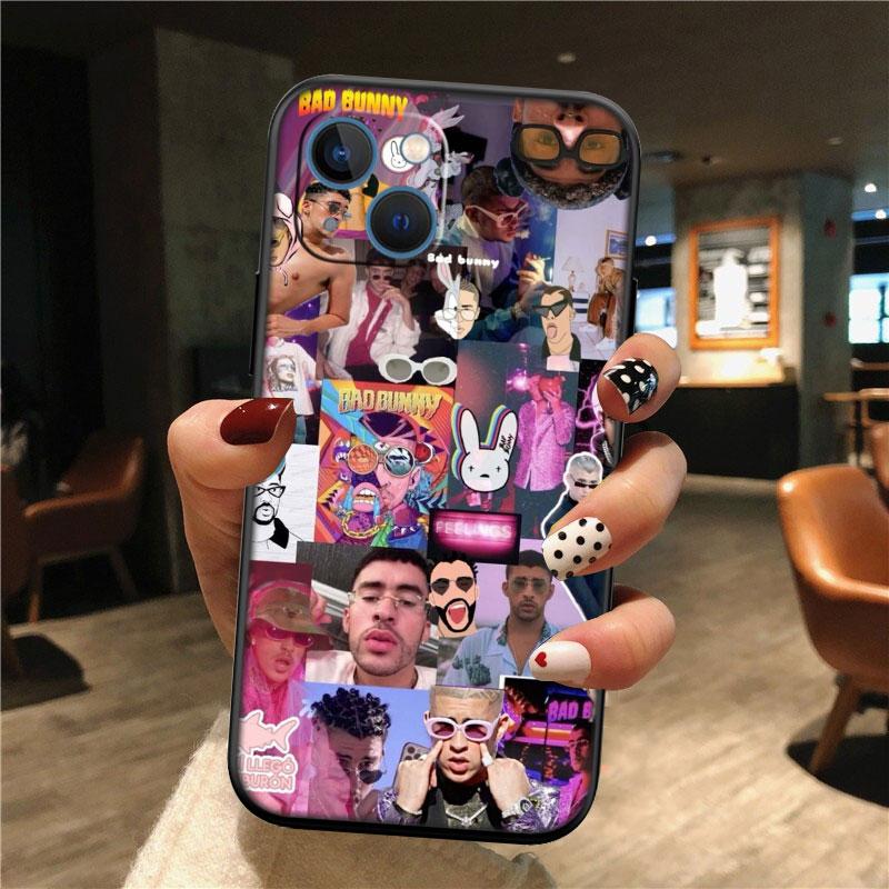 IK10 Bad Bunny Phone Case for Samsung Galaxy S20 S21 S22 Ultra FE + Plus A21S A22 A24 A25 A26 A30 A30S A31