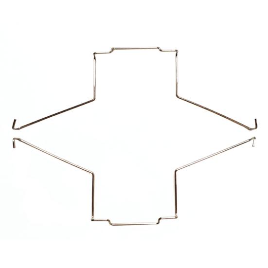 1 Pair Fastener High Strength Lightweight Easy Installation CPU Cooling Fan Hard Clips