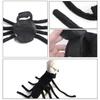 Small Medium Large Dogs Pet Accessory Halloween Funny Dress Up Cat Clothings Halloween Pet Costume Black Spider Cosplay Costume