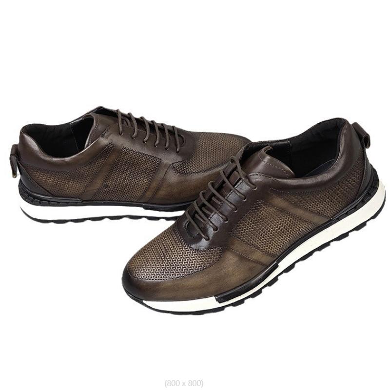 European Station Business Leather British Style Men's Casual Banquet Wedding Shoes Zapatos Sapat A15