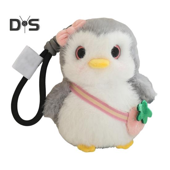 Плюшевая кукла пингвин для девочек и мальчиков, мягкая игрушка, очаровательный плюшевый пингвин, декоративные рождественские подарки
