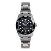 NEW Model Hyakuichi 38mm 20 ATM Water Resistant Automatic Watch Ceramic Bezel Mechanical Watch Automatic Winding Black [HYAKUICHI 101] No.16N Diver's