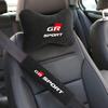 Soft Neck Pillow Auto Accessories for GR Sport Gazoo Racing Yaris 86 Supra Car Seat, Seat Belt Shoulder Neck Support Headrest
