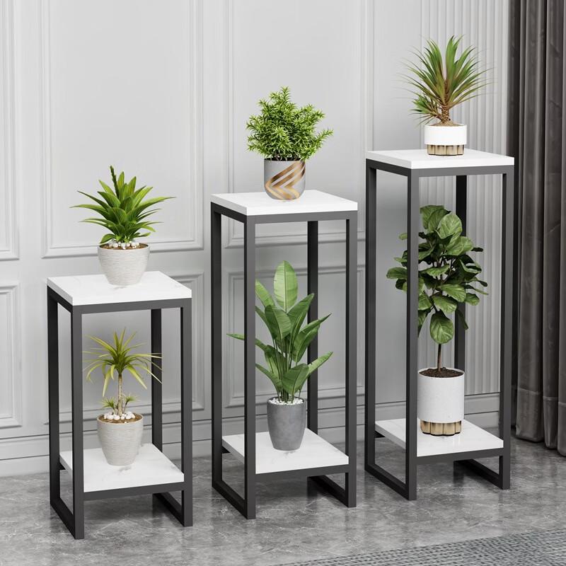 Shixun Light Luxury Multi-layer Metal Flower Stand