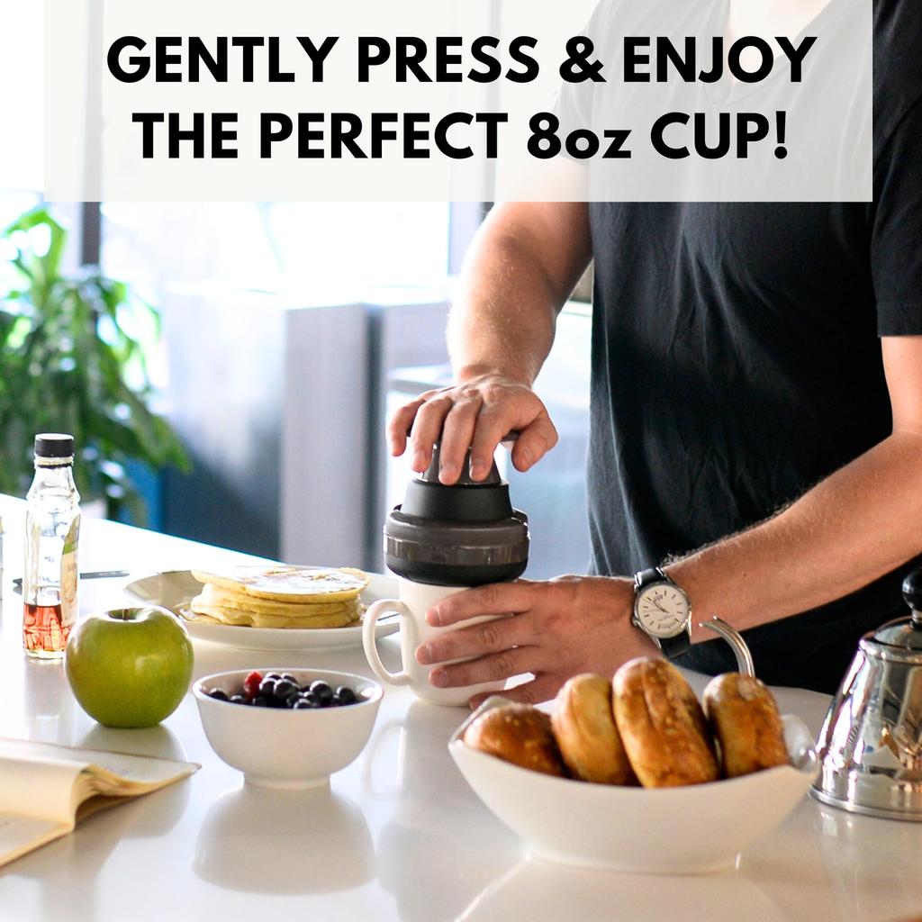 Palmpress Palm Press Coffee Press Dripper Outdoor Camping One Press Coffee Dripper