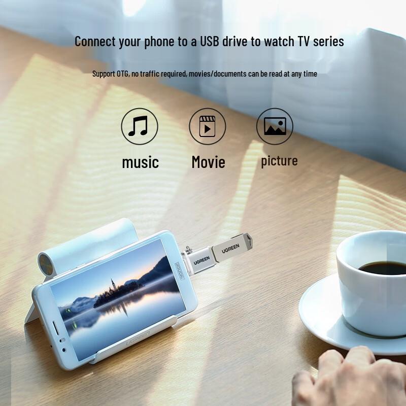 Ugreen OTG-адаптер Type-C на USB 3.2