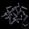 100Pcs 2Ml Micro Centrifuge Tube Vial Clear Plastic Vials Container Snap Cap