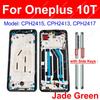 Для OnePlus Oneplus 1+ 10 Pro 10Pro 10R 10T Средняя рамка Корпус Передняя рамка Средний корпус с боковыми кнопками / без них Шасси