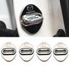 4pcs Car-Styling Stainless Steel Door Lock Cover For Mazda 2 3 6 8 RX8 MX3 CX4 CX-5 CX-7 CX-9 CX-3 Atenza Auto Accessories YTG1