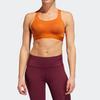 adidas Спортивное нижнее белье женское хаки-коричневое средняя поддержка EA3388
