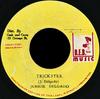 7inch Record JUNIOR DELGADO - Trickster / Murder NONE D.E.B. Music 1978 Jamaica Reggae, Ska & Dub Used