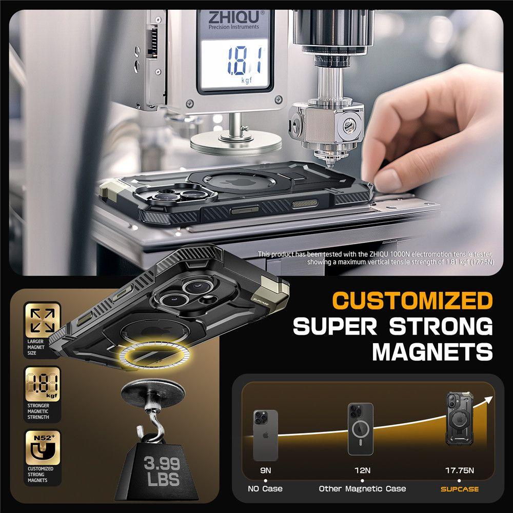 Supcase Ub Grip Mag Magsafe Iphone 16 Черный