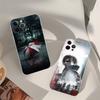 R-RESIDENT GAME E-EVILS Phone Case for IPhone 17 16 15 14 13 12 11 Pro Max 13 12 Mini 17Air 16e Clear Cases