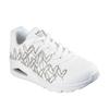 Skechers Womens/Ladies Goldcrown Glitter Heart Trainers