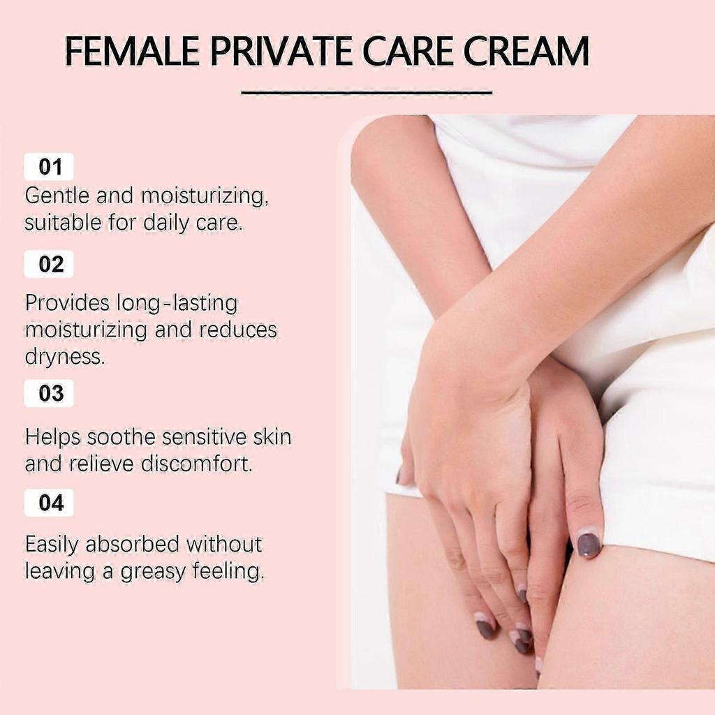 Feminine Care Cream - Moisturizing Relief for Dry, Sensitive Skin - 50g