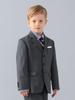 Kodomo Beams CHOPIN с Kodomo BEAMS Серый костюм для церемонии Набор Детский СЕРЫЙ 110 (Размеры 110-130 см)