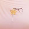 Resin Simulation Food Key Rings Lovely Handbag Pendants Candy Lollipop Keychain  Jewelry Gifts