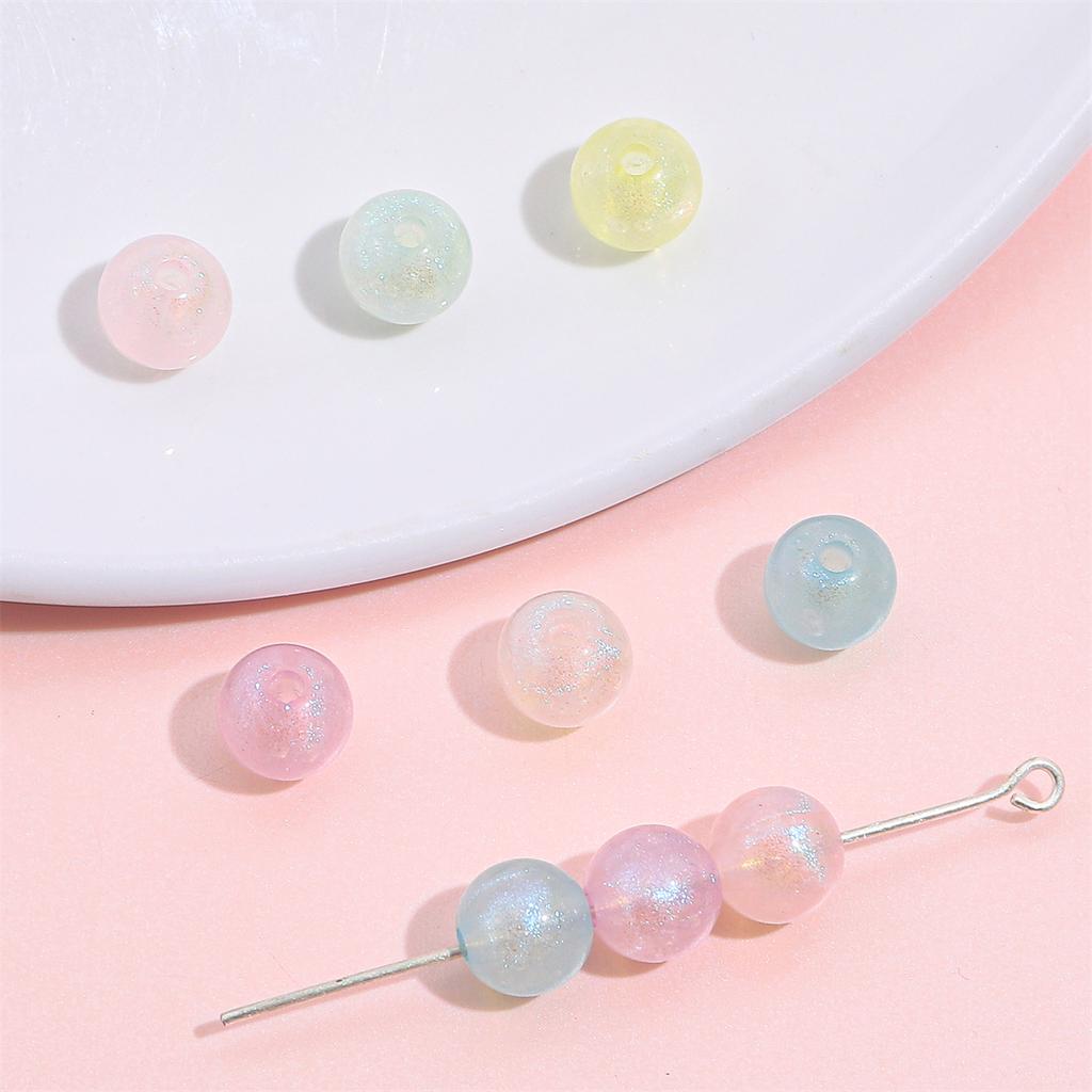 1850Pcs Acrylic Mermaid Beads Charm Beads For Necklace Bracelet DIY Jewelry Making