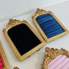 Velvet Jewelry Display Rack Picture Frame Shape Earring Ring Shelves  Home Decoration
