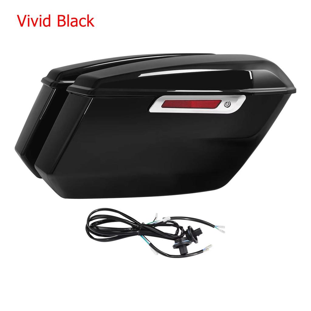Motorcycle Saddlebags Saddle Bags For Harley CVO Street Glide Road Glide 2023-2025 Street Glide Road Glide FLTRX 2024-2025