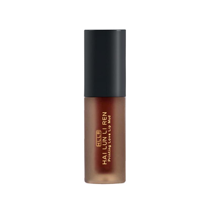 Helen Lady Velvet Matte Mist Блеск для губ - Отбеливающий цвет лица, Студенческий стиль