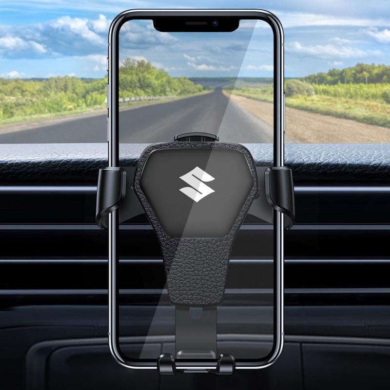 Специфический автомобильный держатель для автомобиля GPS Телефон Вентиляционное крепление Установка Автомобильные аксессуары для Suzuki Swift SX4 Samurai Sport Jimny Grand Vitara Alto GW250 Splash Swace