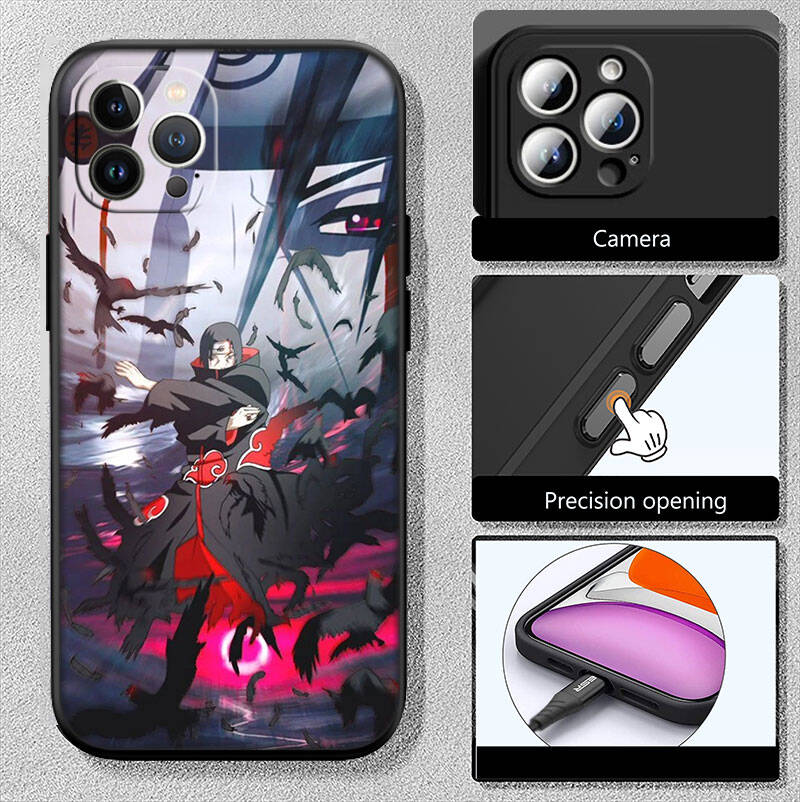 MH103 Чехол для телефона Naruto Учиха Итачи Новая оболочка для Xiaomi Poco F2 F3 M2 M3 M4 M5 M6 X2 X3 X4 X6 Pro NFC GT Plus