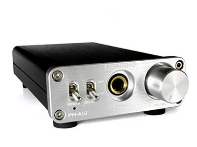 Транзисторный усилитель для наушников дискретной конфигурации FX-AUDIO- PH-A1J (Серебряный)