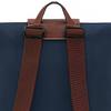 Longchamp Le Pliage Original Текстурированный Логотип Регулируемый Широкий Плечевой Ремень Переработанное Полиамидное Волокно Сумка-Рюкзак Женский рюкзак Темно-Синий 10284089P68