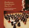 CD HIROYUKI IWAKI, ORCHESTRA ENSEMBLE  - Beethoven: Symphonies Nos. 5 & 7 WPCS11501 Japan Classical Used