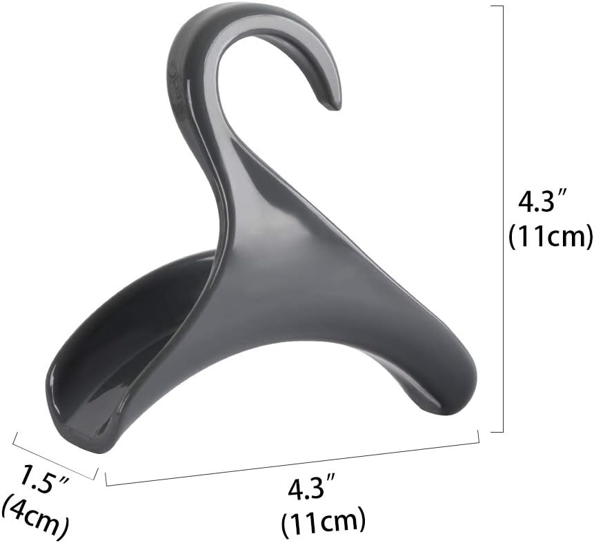 Многофункциональный органайзер для сумок, вешалка, крючок, прочный, на штанге для шкафа, подвесная стойка для хранения шляп, шарфов, платков, галстуков