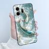Для чехла TCL NxtPaper 70 Pro Роскошный Милый Кролик с Сердечком Забавный Мягкий Черный ТПУ Силиконовый Чехол для Телефона Для TCL NxtPaper70 Pro Задняя Крышка