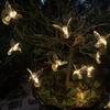 8 Mode LED USB Bird String Lights, 1 Meter Length 10 LED Holiday Decoration Lights