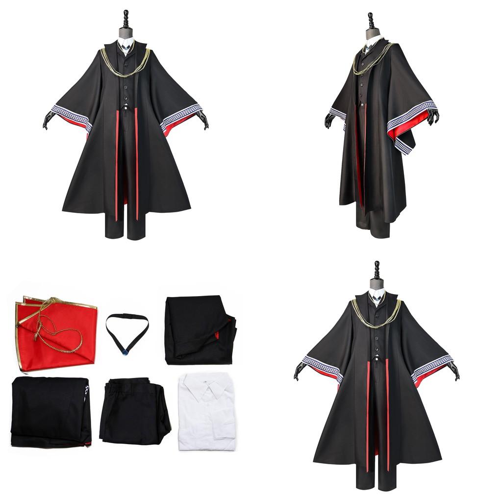 Костюм на Хэллоуин Косплей Наряд Чародея Элиаса Энцхауса