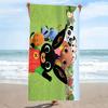 Bing Cartoon Print Beach Towel, Large Soft Quick Dry Towel for Beach Camping Swimming