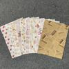 Wax Paper Non-stick Newspaper Style Wax Paper Oil-proof Baking Paper Wrapping Paper Food Packaging