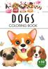 Собаки. Книжка-раскраска