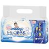 Moony Flushable Wet 400 Wipes Wipes X Wipes, Refill, (50 8)