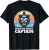 Motor Boat Captain Funny T-Shirt Unisex T-Shirt