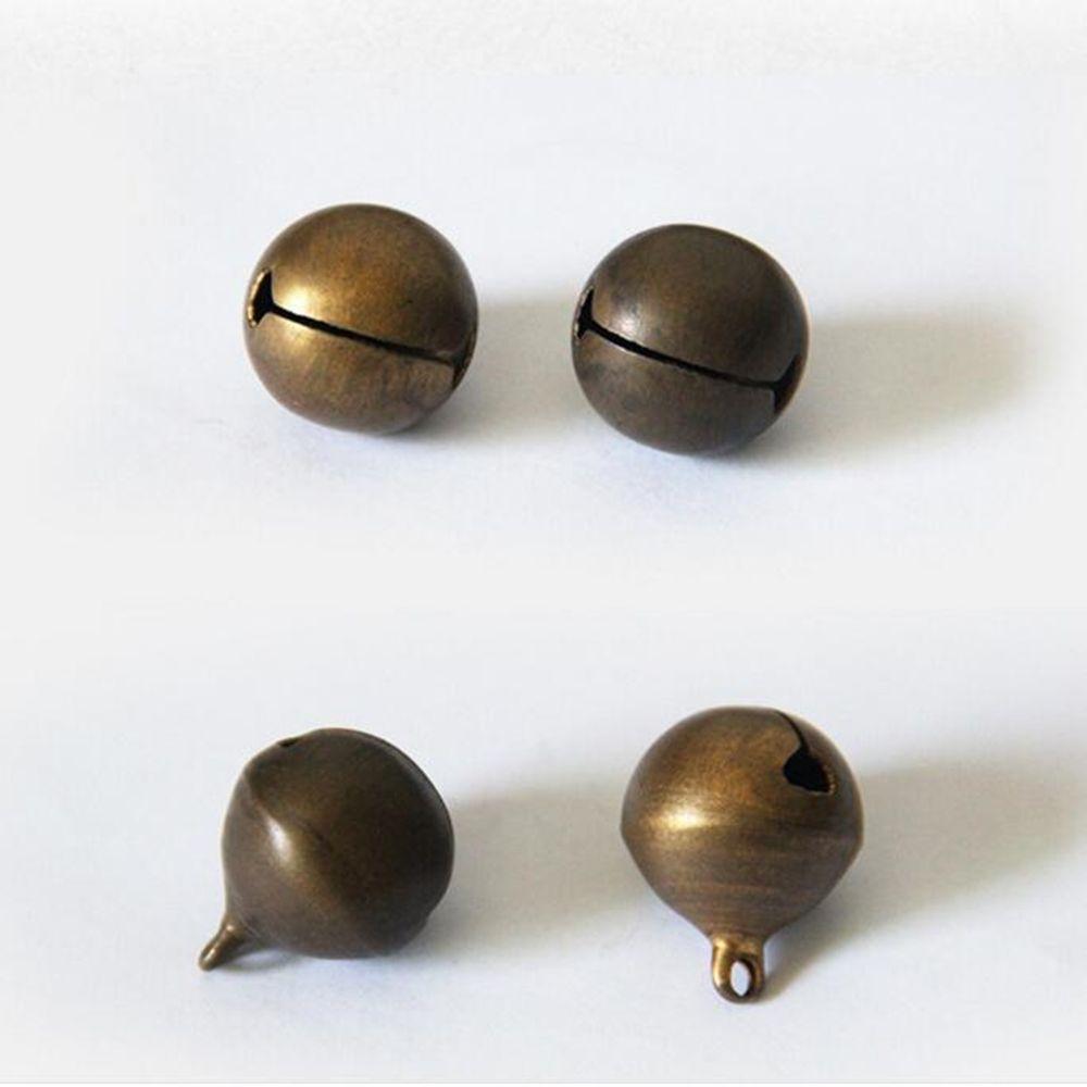 Necklace Christmas Tree Ornaments Small Bell Campanula Accessories Copper Jingle Bells Retro Bronze