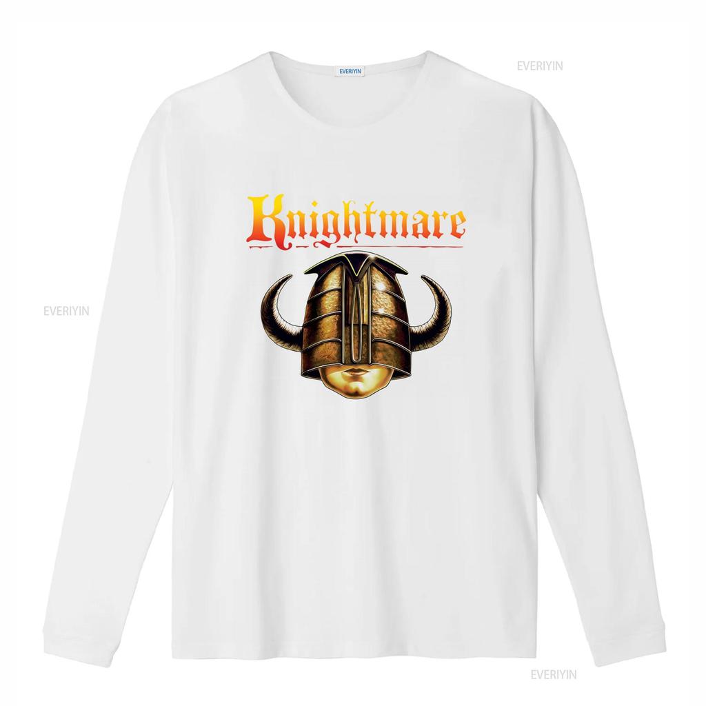 ТВ-шоу Knightmare Логотип шлема правосудия Дэвида Роу Официально лицензированная футболка винтажная стиранная унисекс топ для повседневной носки