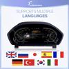 Для BMW 5 серии 2003-2009 X5 2006-2013 Carplay Цифровая приборная панель ЖК-дисплей Кокпит Виртуальный прибор Неразрушающий