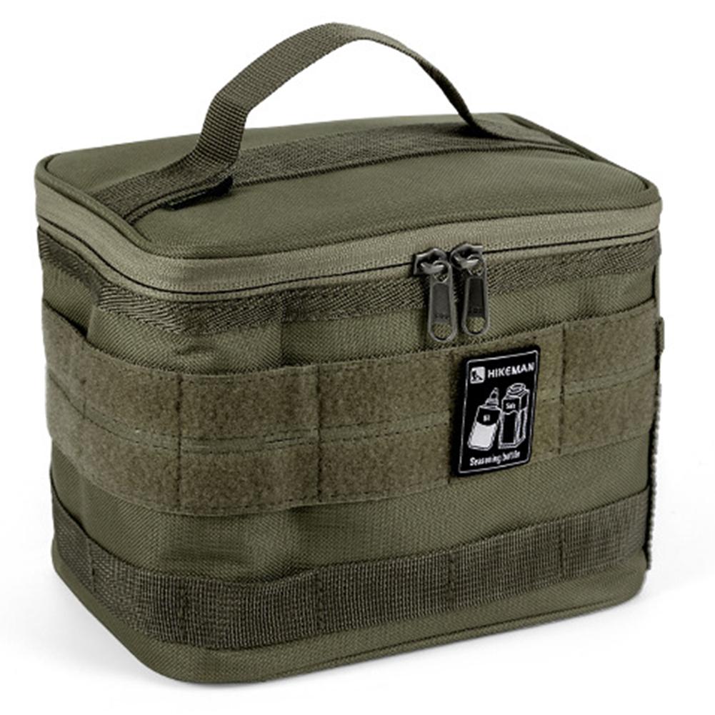 Органайзеры для кемпинга на открытом воздухе, портативная сумка для хранения посуды для кемпинга, большая емкость с разделителями для пляжа, пикника, путешествия, путешествия