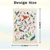 JINYO Bird Wall Decor, Bird Wall Art Poster, Bird Pictures Wall Decor, Bird Decor for Home, Gifts for Bird Lovers, Bird Prints Wall Art for Home