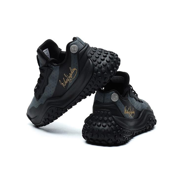 MIHARA YASUHIRO x FILA FM 9 Low top Casual Shoes Women's Dark Slate F12W124138FBB
