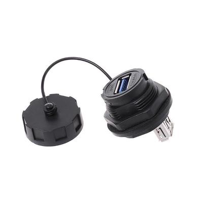 Usb-розетка, адаптер для крепления на панели, USB 3.0, водонепроницаемый разъем, IP68