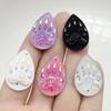 10Pcs 20 X30mm Beautiful AB Color Waterdrop Rhinestone Scrapbooking Kits for DIY Jewelry & Clothing Decoration