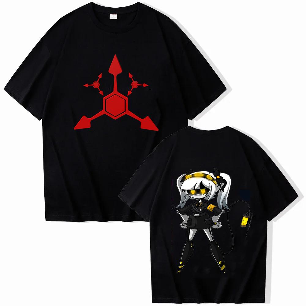 2027 Cool Murder Drones CYN Fashion Unisex T-shirt Summer Short Sleeve Tshirt WoUnisex Casual Black Clothes Trendy Graphic T Shirts An